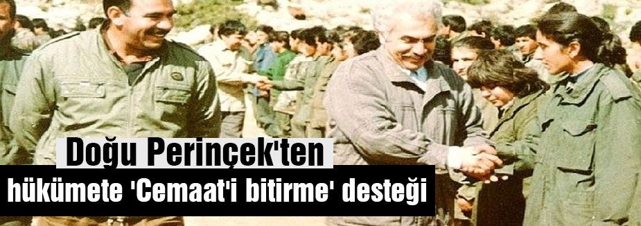 Perinçek'ten Cemaate karşı işbirliği