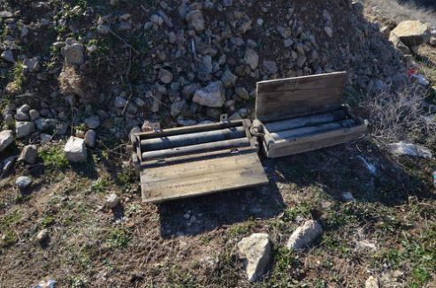 Pervari ilçesinde havan mühimmatı ele geçirildi