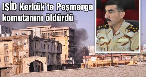 Peşmerge komutanı öldürdü