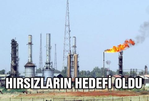 petrol boru hatları hırsızların hedefi oldu