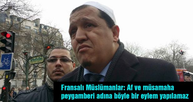 Peygamberi adına böyle bir eylem yapılamaz