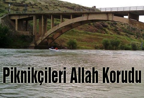Piknikçileri Allah Korudu