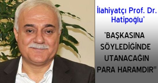 ''Piyangodan kazanılan para haramdır''