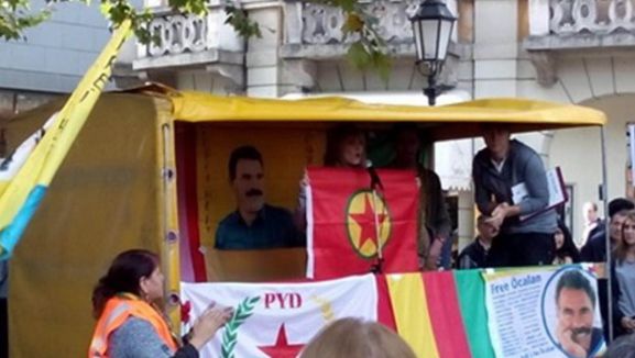 PKK Bayrağı Açtı Dokunulmazlığı Kalktı...