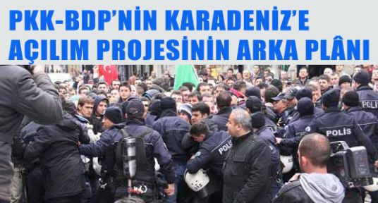 PKK-BDP’nin Karadenize Açılım Projesinin Arka Planı