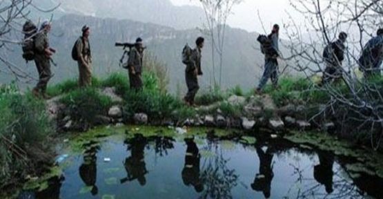 PKK Çekilemez...