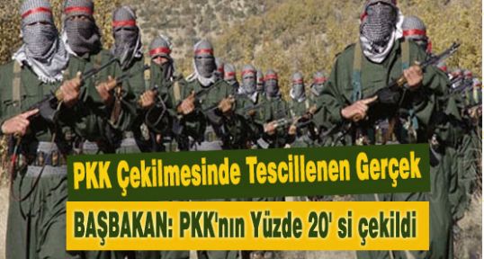 PKK Çekilmesinde Tescillenen Gerçek