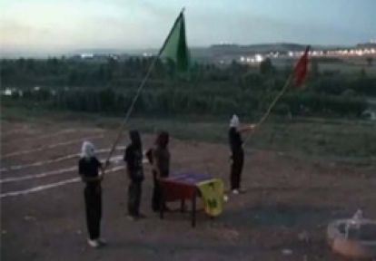 PKK Diyarbakır'da Asayiş Birimi Kurdu...