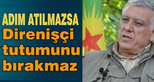 PKK Elebaşından yine tehdit!