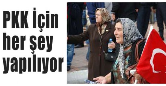 PKK İçin Herşey Yapılıyor