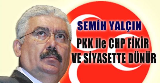 PKK İle CHP Dünür..