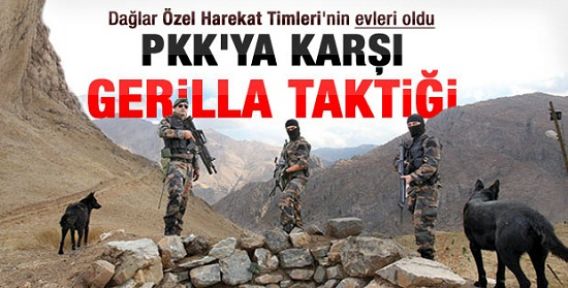 PKK ile mücadele sil baştan