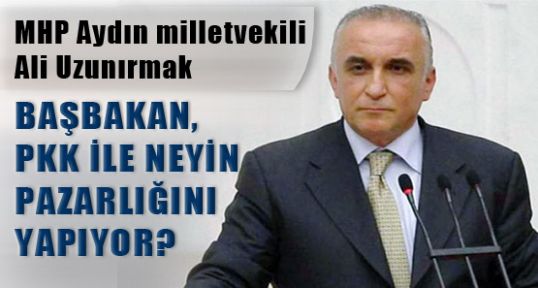 PKK İLE NEYİN PAZARLIĞINI YAPIYOR?
