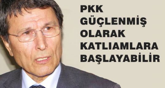 PKK, Katliamlara Başlayabilir