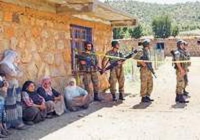 PKK Köylere Baskına Başladı...