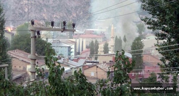 PKK'lılar Karakola Saldırdı
