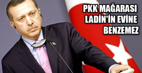 PKK Mağarası Ladin'in Evine Benmez