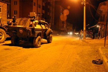 PKK Mezarlığı Gerginlik Yarattı...