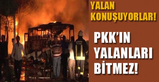 PKK 'nın Yalanları Bitmez
