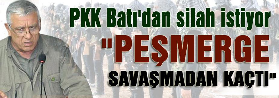 PKK Silah İstedi