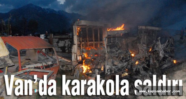 PKK, Van'da karakola saldırdı