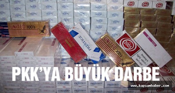 PKK'ya Ekonomik Darbe!