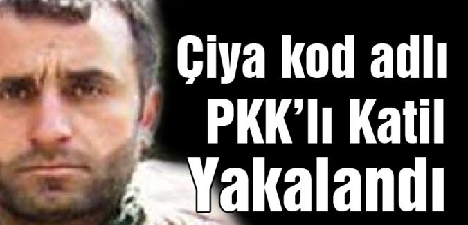 PKK'lı Asker Katili Lokman Kakamele yakalandı