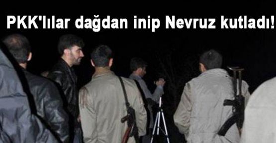 PKK'lı Nevruz Kutlaması