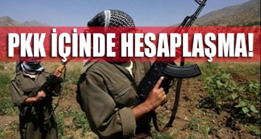 PKK'lı Teröristler birbirine mi düştü?