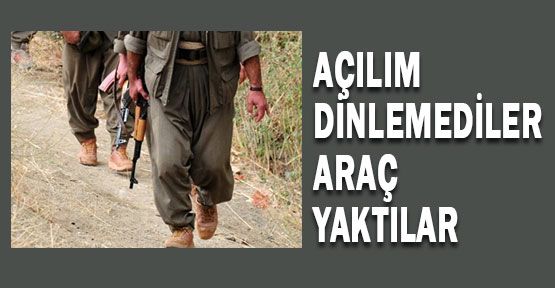 PKK'lılar Açılım Dinlemedi