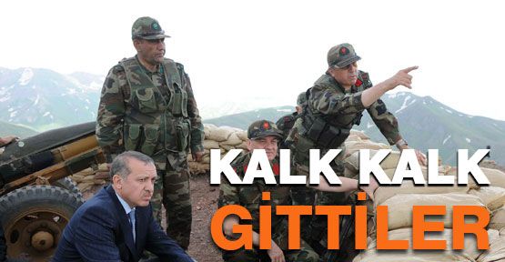 PKK’lılar sınır dışına çıkmaya başladı...