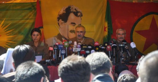 PKK'nın Çekilme Planı