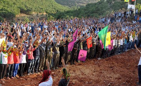 Pkk'nın Mezarlık Açılışına Vali'den İzin...