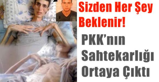 PKK'nın Sahtekarlığını Ortaya Çıktı..