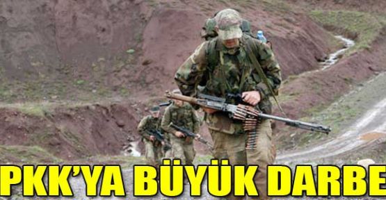 PKK`ya Büyük Darbe