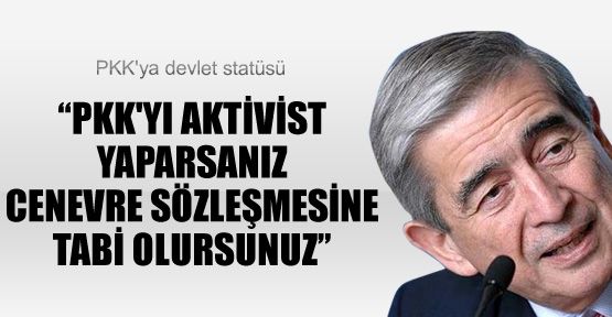PKK'ya Devlet Statüsü...