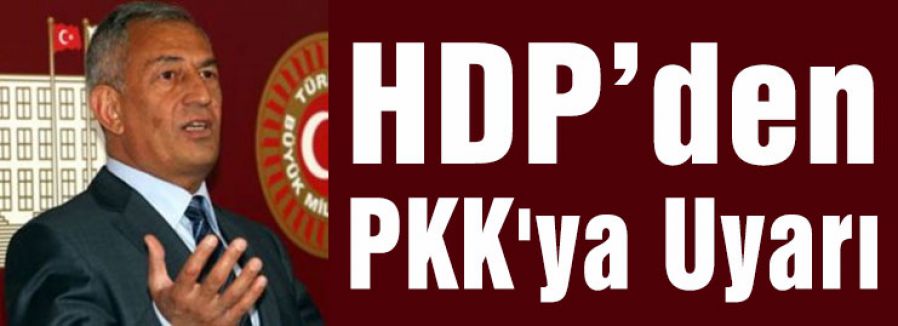 PKK'ya Uyarı:'Savaş kaybettirir'