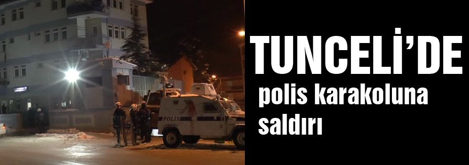 Polis karakoluna saldırı...