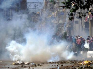 Polis Taksim'den ayrılıyor