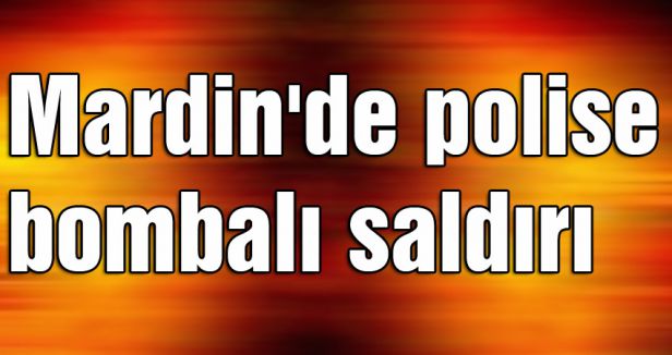 polise bombalı saldırı