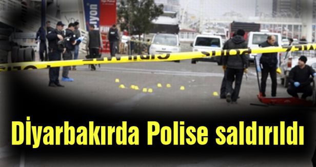 polise silahlı saldırı!