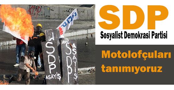 Polisten SDP'ye Baskın