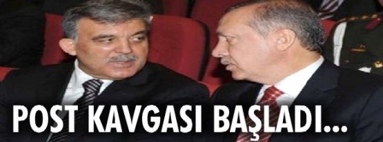 Post kavgası başladı