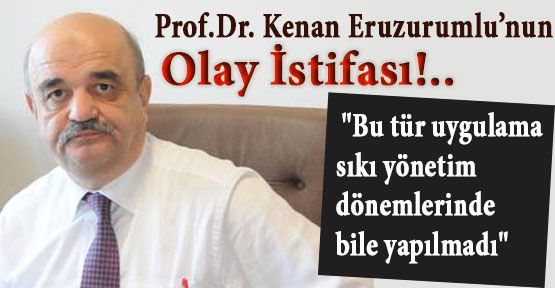 Prof Erzurumlu'nun Haklı Tepkisi