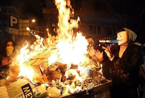 Protestolarla ilgili soruşturma
