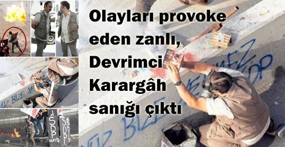 Provokatör; Devrimci Karargâh sanığı çıktı