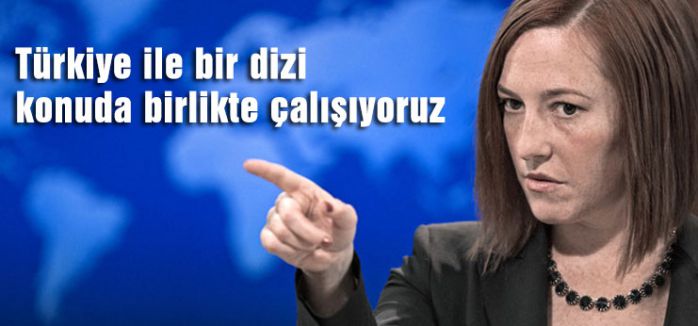 Psaki sert tepki:'Her duyduğunuza İnanmayın'