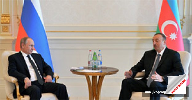 Putin, Aliyev’le görüştü; Bakü ile ilişkiler geliştirilecek