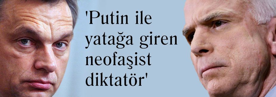 'Putin ile yatağa giren neofaşist diktatör'