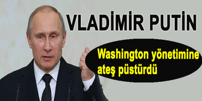 Putin Uyardı!!!